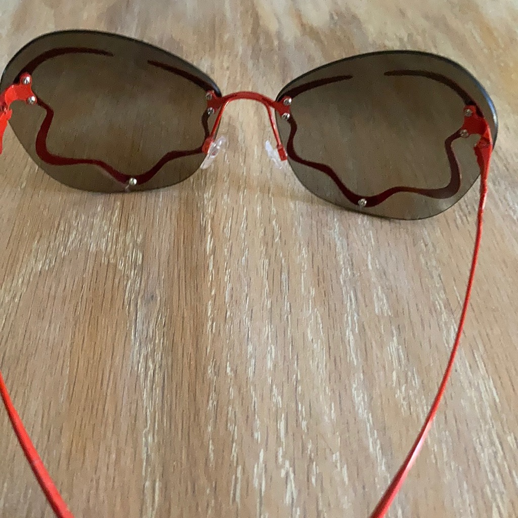 Ladies Armani Sunglasses Metal Frame